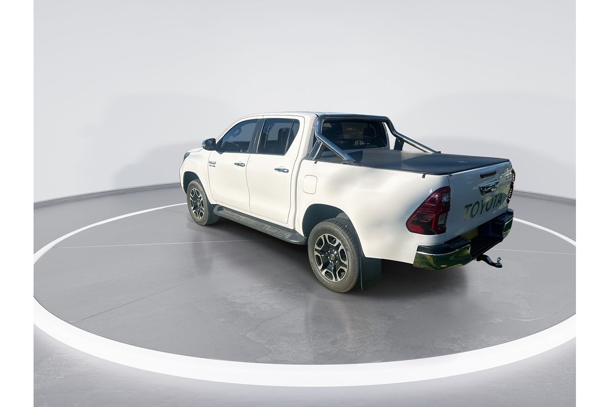 2021 Toyota Hilux SR5 GUN126R 4X4
