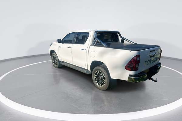 2021 Toyota Hilux SR5 GUN126R 4X4