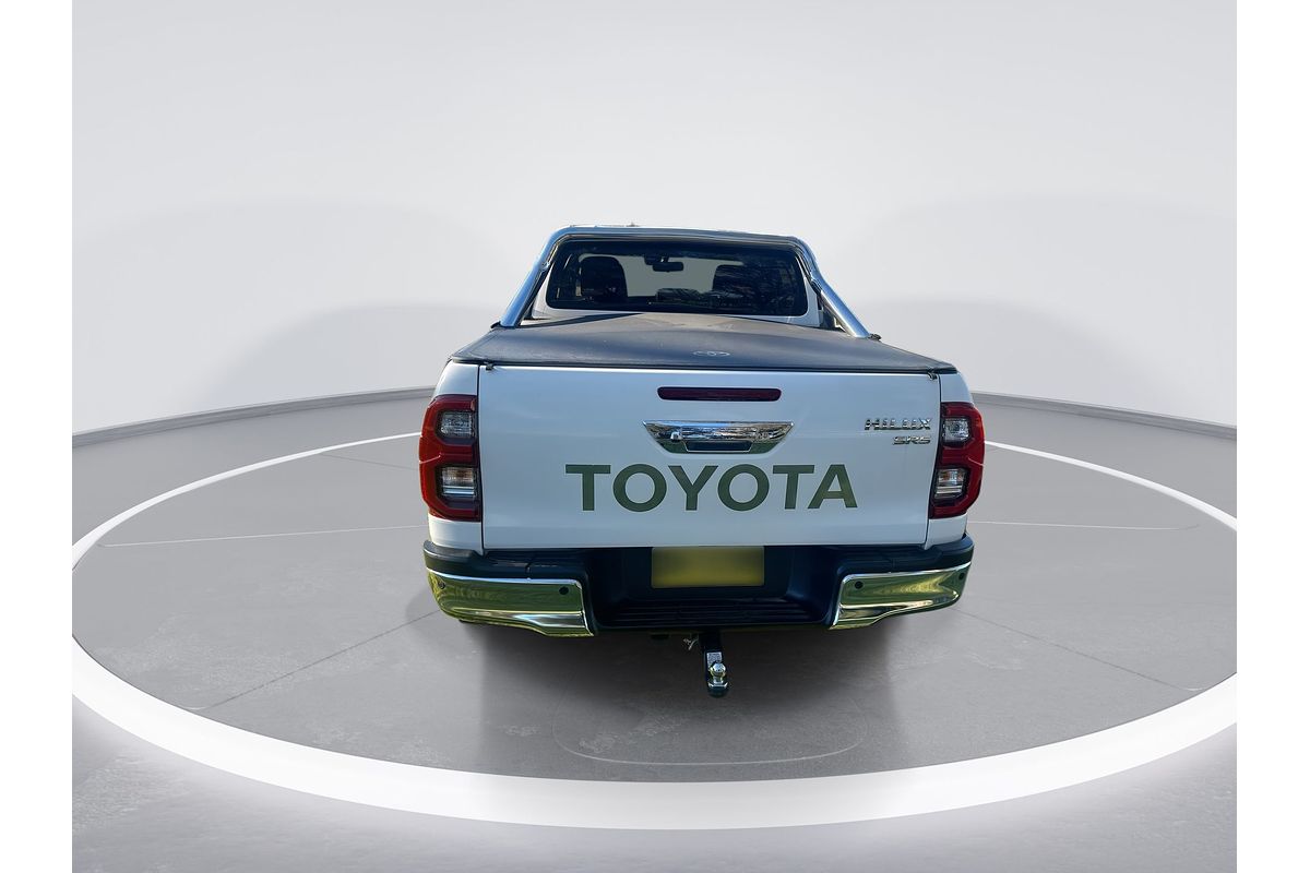 2021 Toyota Hilux SR5 GUN126R 4X4
