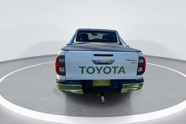 2021 Toyota Hilux SR5 GUN126R 4X4