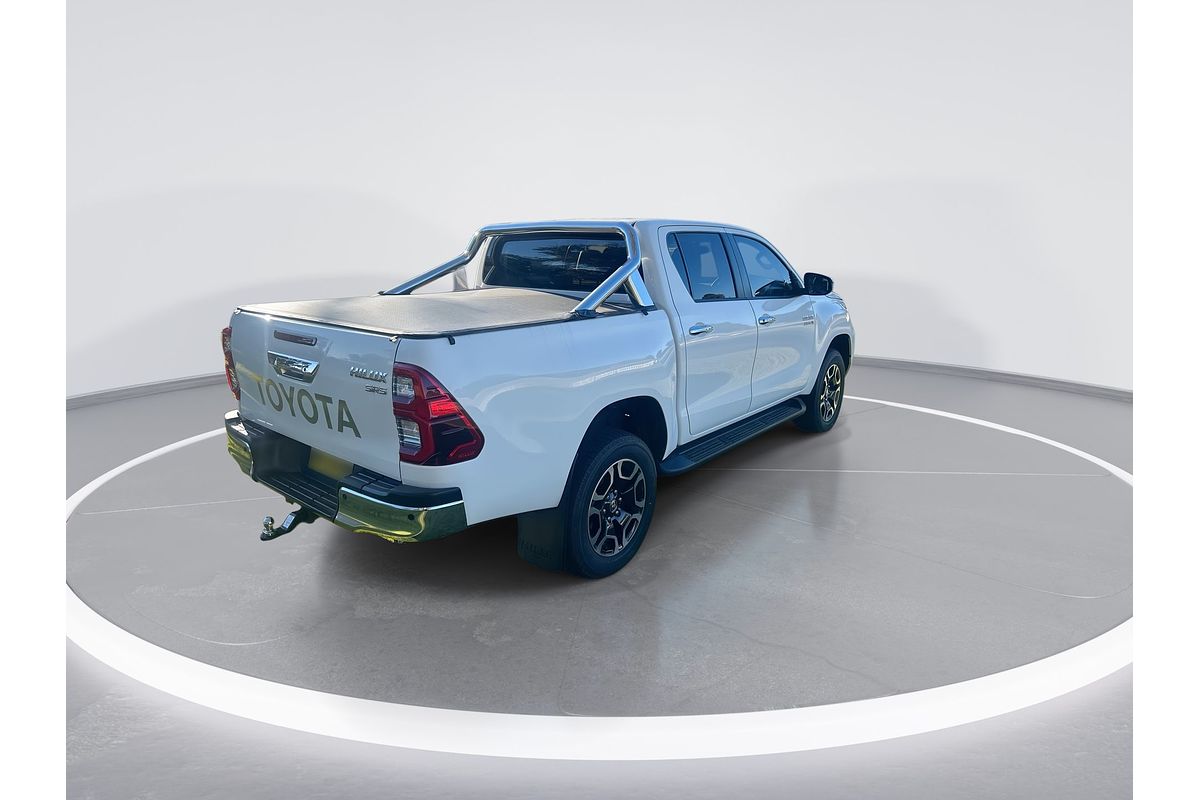 2021 Toyota Hilux SR5 GUN126R 4X4