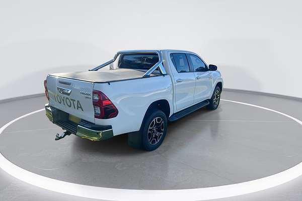 2021 Toyota Hilux SR5 GUN126R 4X4