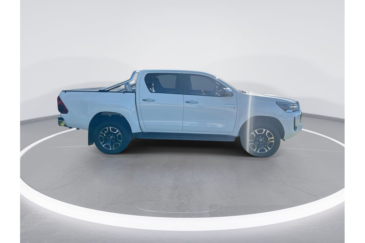 2021 Toyota Hilux SR5 GUN126R 4X4