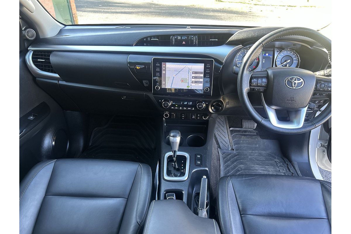 2021 Toyota Hilux SR5 GUN126R 4X4