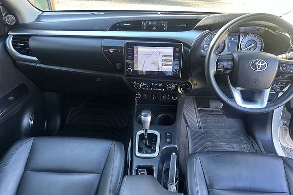 2021 Toyota Hilux SR5 GUN126R 4X4