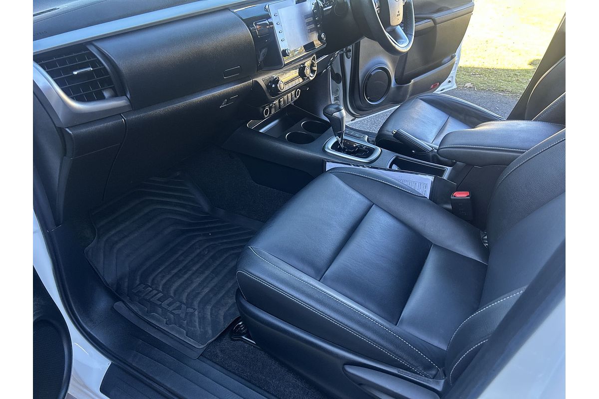 2021 Toyota Hilux SR5 GUN126R 4X4