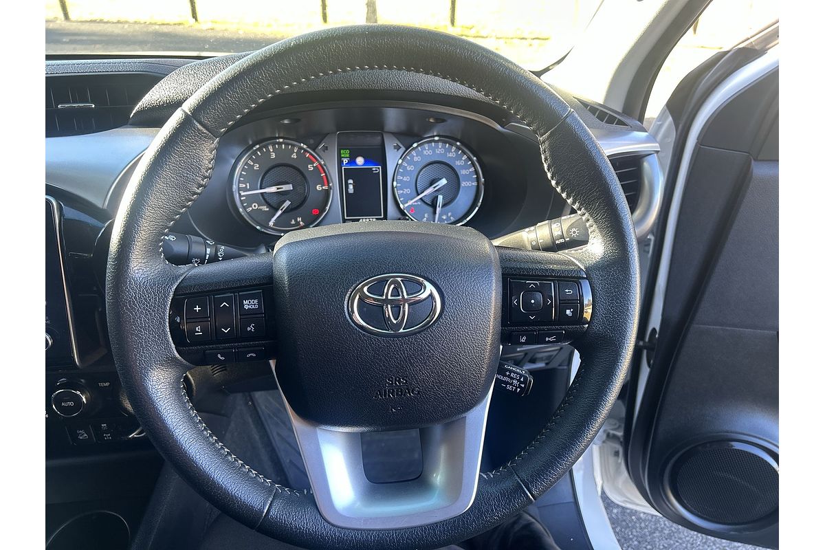 2021 Toyota Hilux SR5 GUN126R 4X4