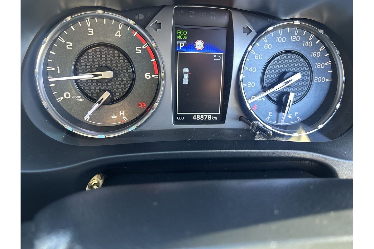 2021 Toyota Hilux SR5 GUN126R 4X4