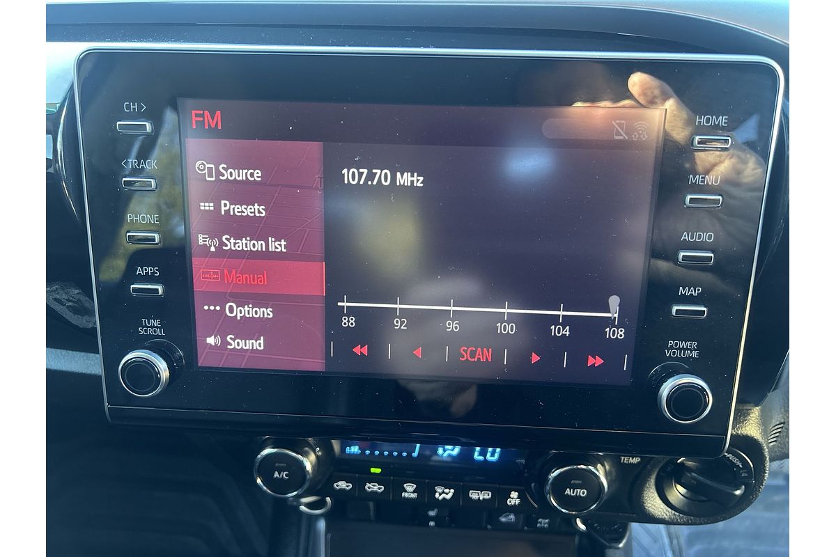 2021 Toyota Hilux SR5 GUN126R 4X4