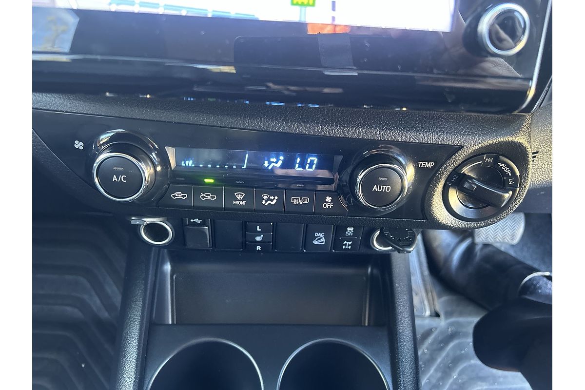 2021 Toyota Hilux SR5 GUN126R 4X4