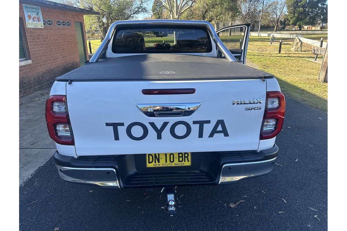 2021 Toyota Hilux SR5 GUN126R 4X4