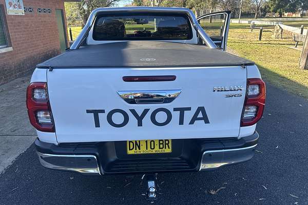 2021 Toyota Hilux SR5 GUN126R 4X4