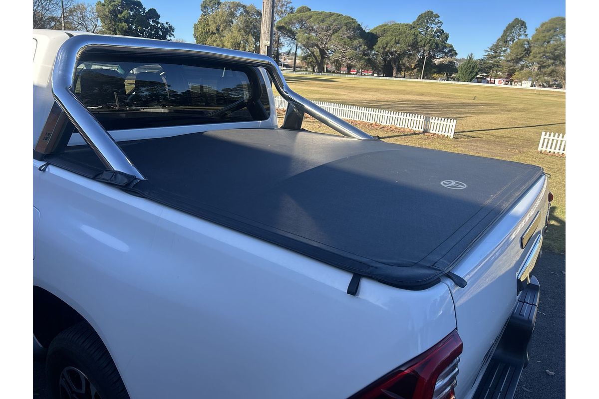 2021 Toyota Hilux SR5 GUN126R 4X4