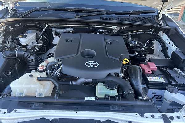 2021 Toyota Hilux SR5 GUN126R 4X4