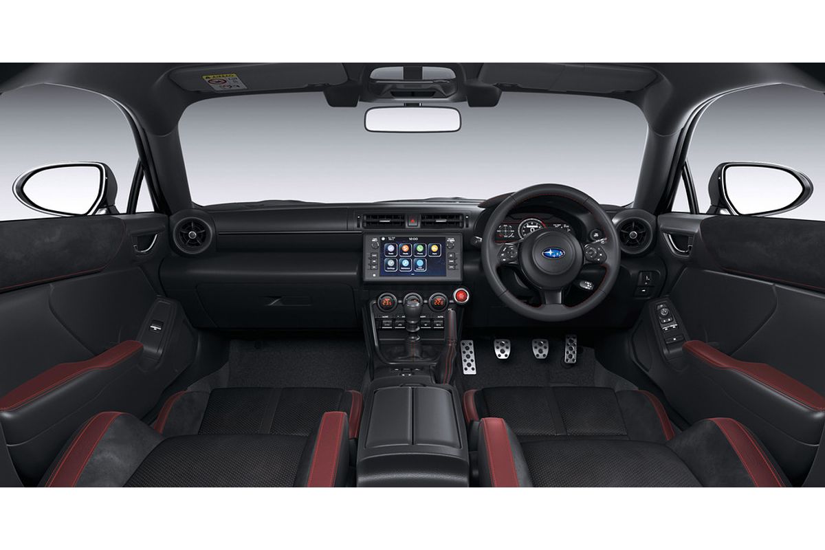 2025 Subaru BRZ ZD8