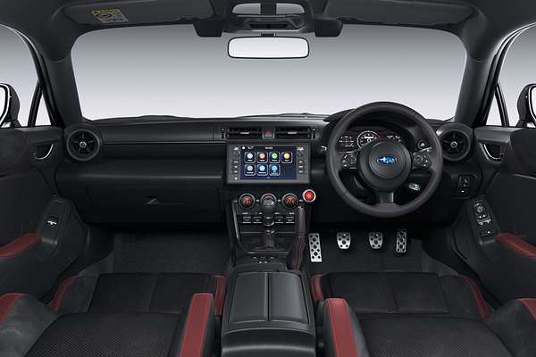 2025 Subaru BRZ ZD8