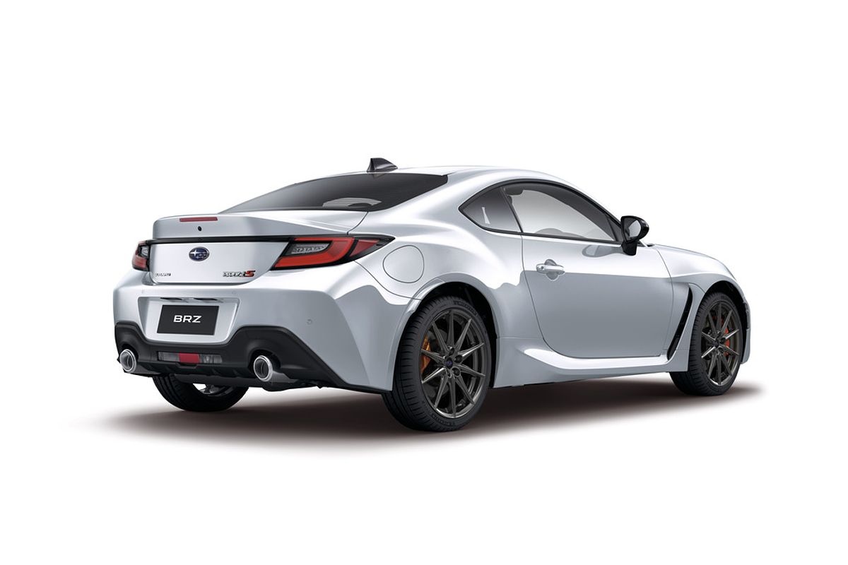 2025 Subaru BRZ ZD8