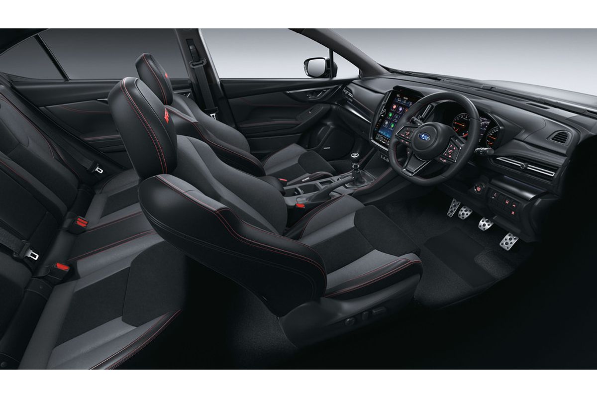 2025 Subaru WRX VB