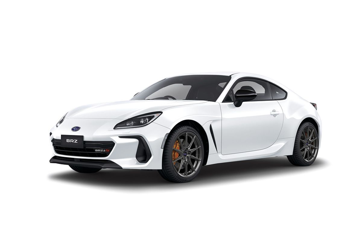 2025 Subaru BRZ ZD8