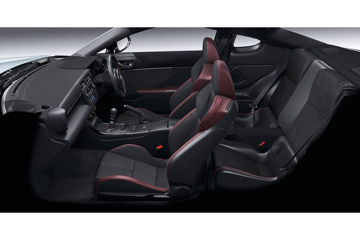 2025 Subaru BRZ ZD8