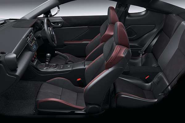 2025 Subaru BRZ ZD8
