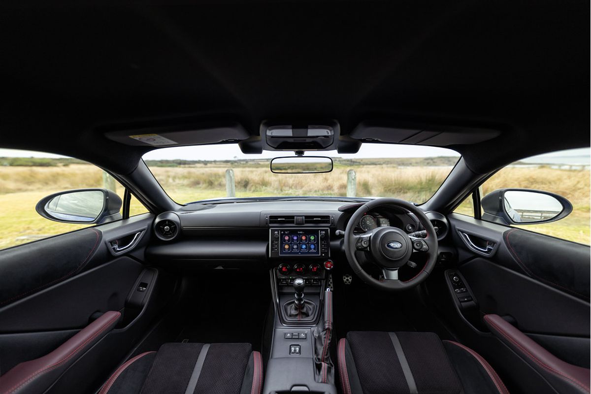 2025 Subaru BRZ ZD8