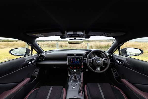 2025 Subaru BRZ ZD8