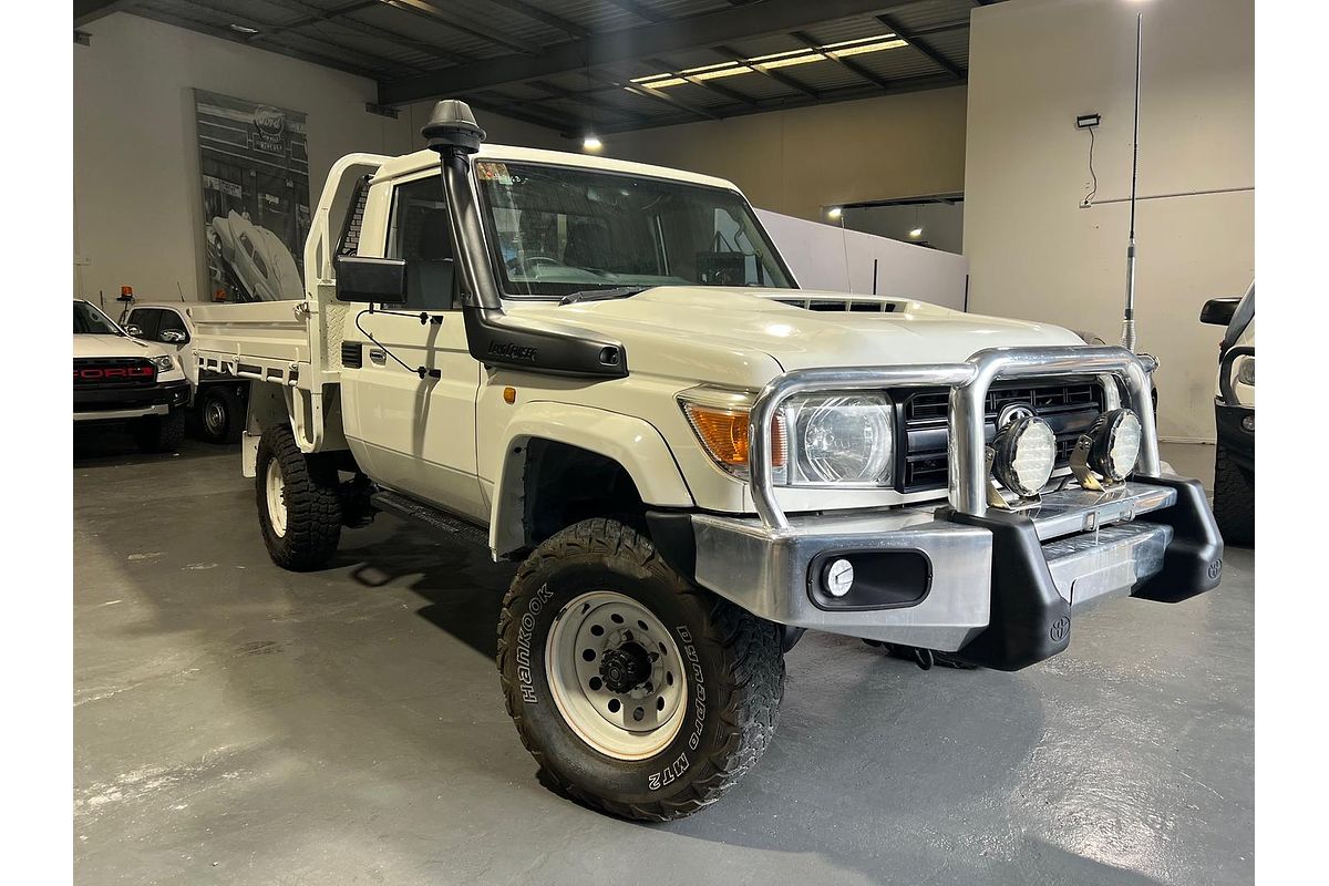 2018 Toyota Landcruiser Workmate VDJ79R 4X4