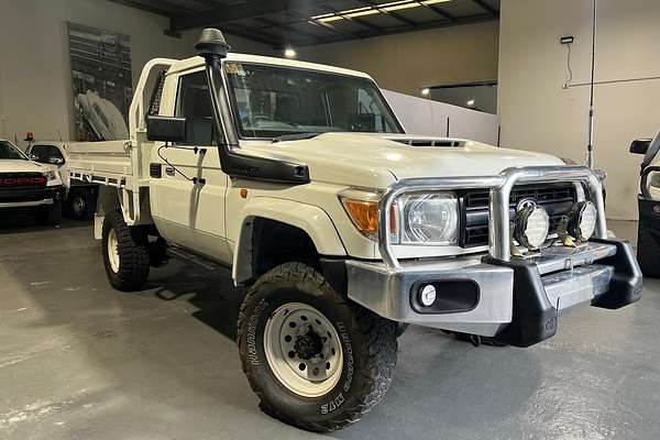2018 Toyota Landcruiser Workmate VDJ79R 4X4