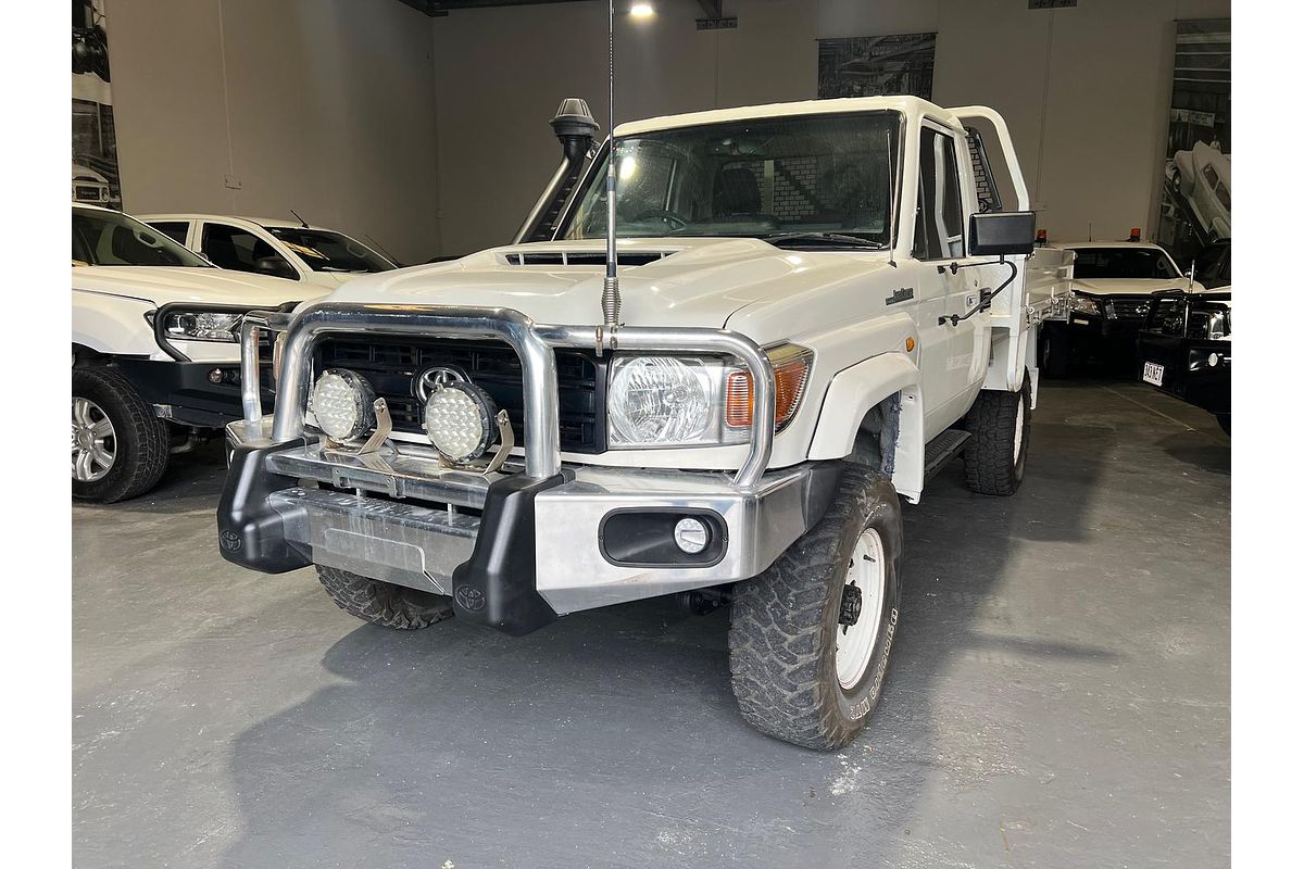2018 Toyota Landcruiser Workmate VDJ79R 4X4