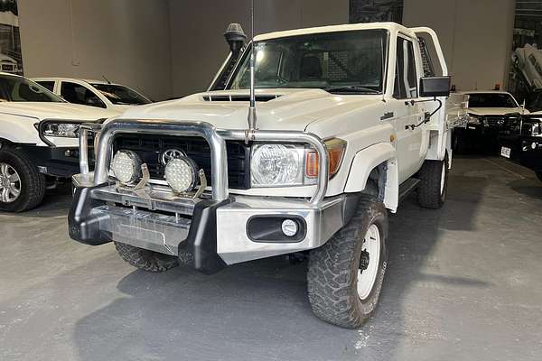 2018 Toyota Landcruiser Workmate VDJ79R 4X4