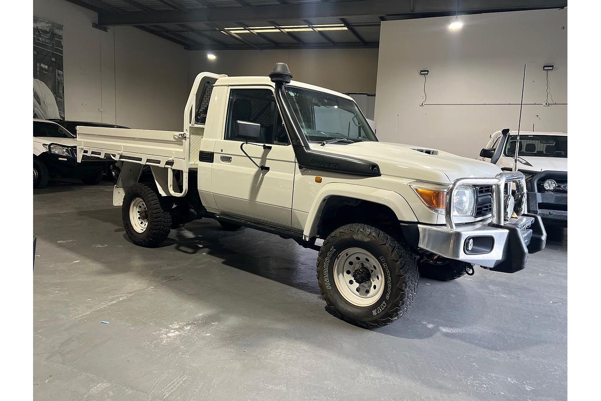 2018 Toyota Landcruiser Workmate VDJ79R 4X4