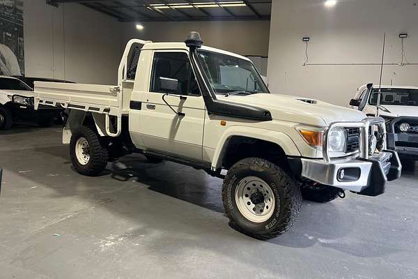 2018 Toyota Landcruiser Workmate VDJ79R 4X4