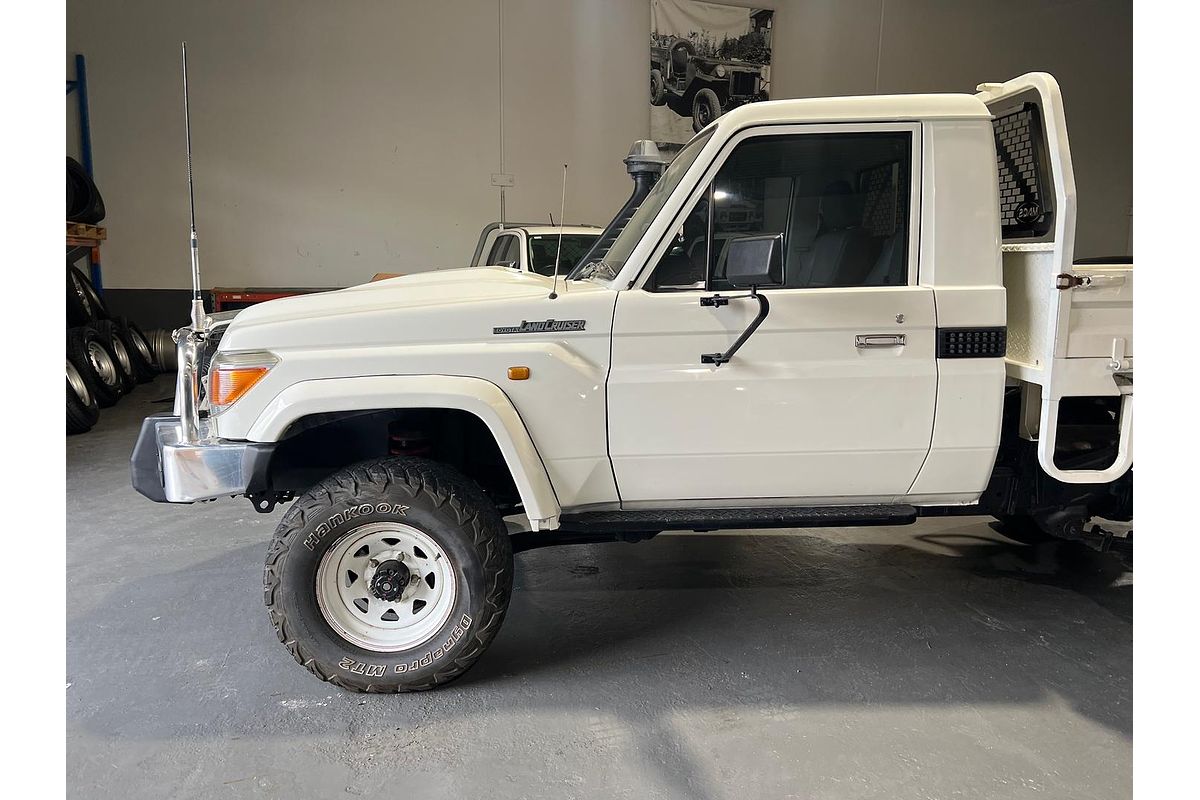 2018 Toyota Landcruiser Workmate VDJ79R 4X4