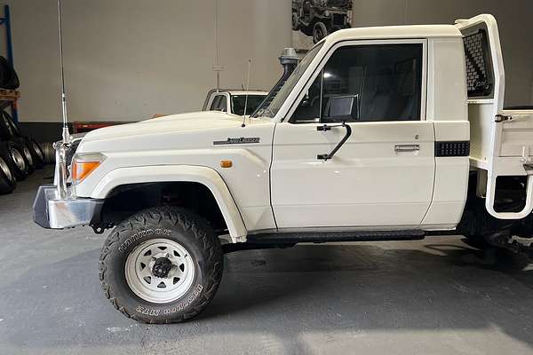 2018 Toyota Landcruiser Workmate VDJ79R 4X4
