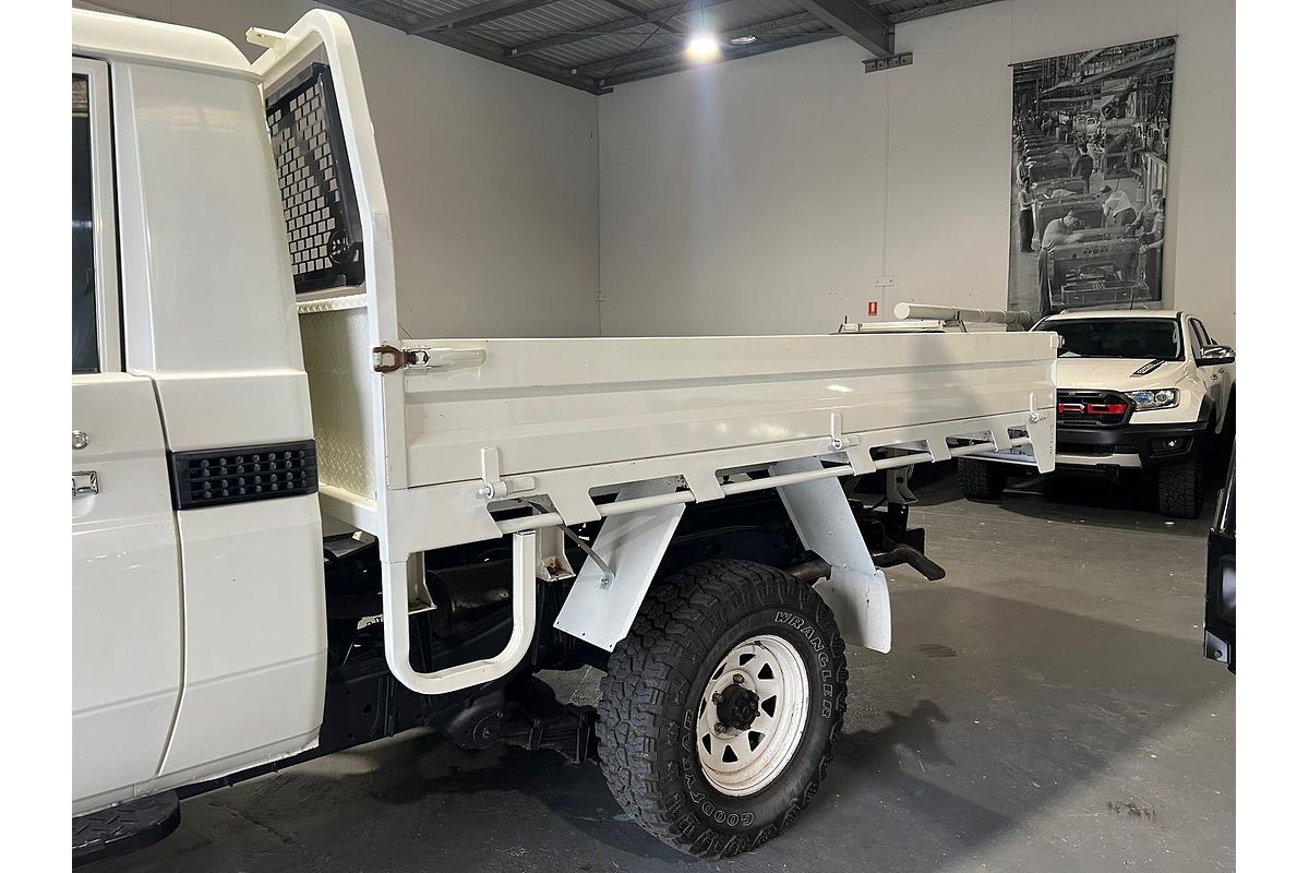 2018 Toyota Landcruiser Workmate VDJ79R 4X4