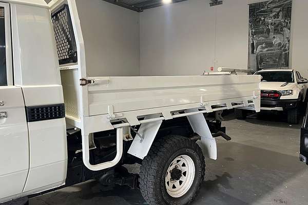 2018 Toyota Landcruiser Workmate VDJ79R 4X4
