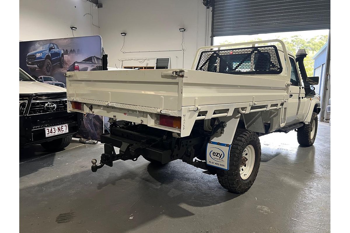 2018 Toyota Landcruiser Workmate VDJ79R 4X4