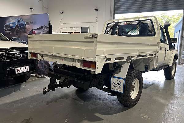 2018 Toyota Landcruiser Workmate VDJ79R 4X4