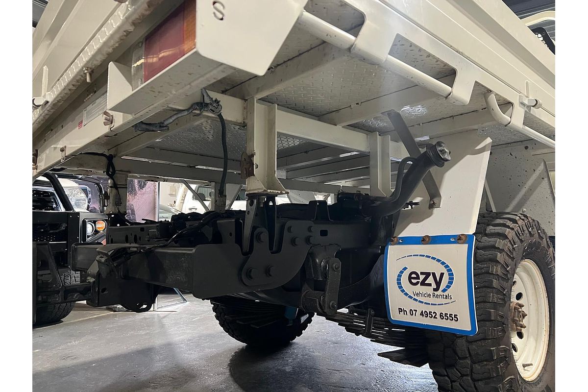 2018 Toyota Landcruiser Workmate VDJ79R 4X4