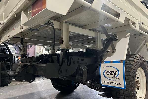 2018 Toyota Landcruiser Workmate VDJ79R 4X4