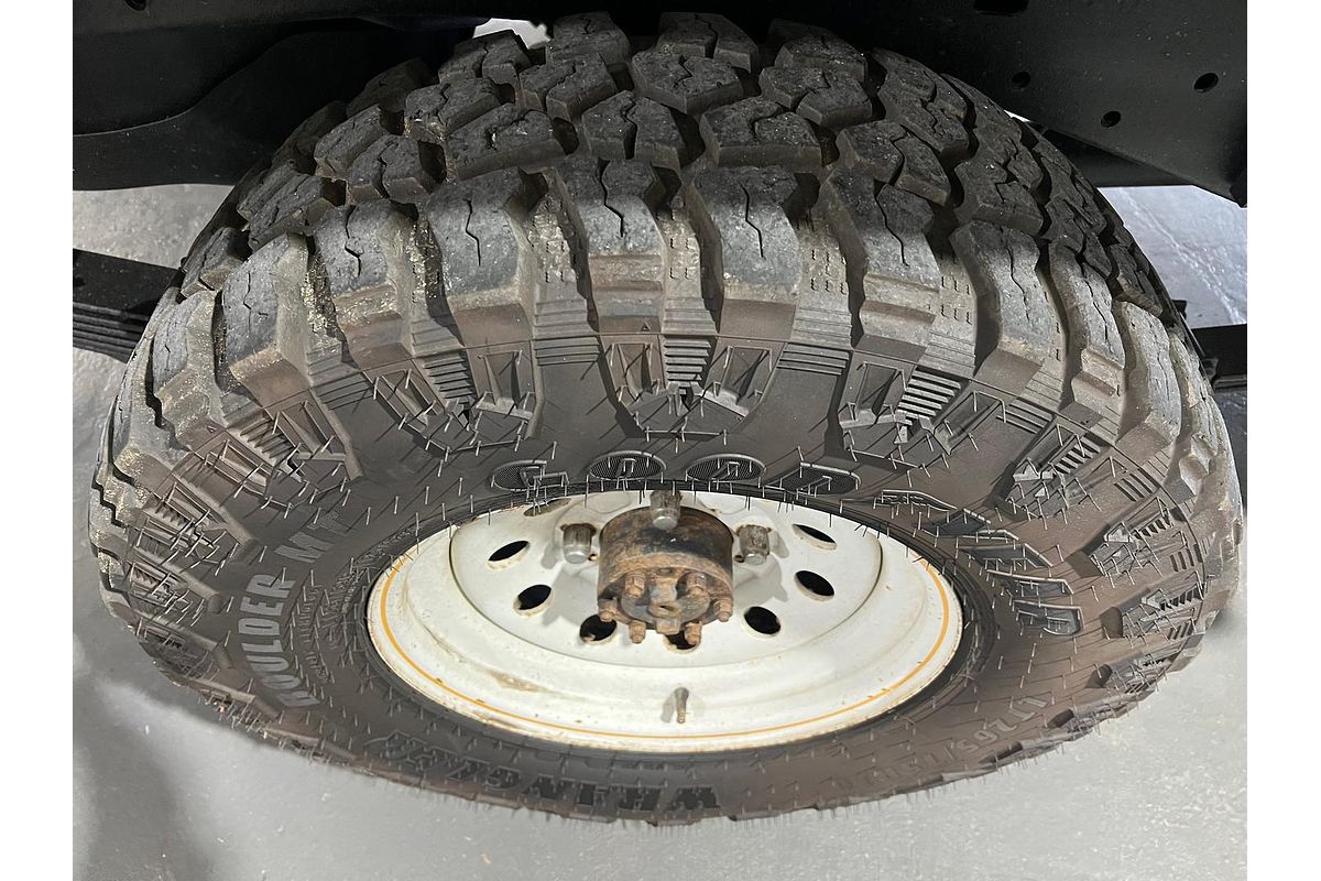 2018 Toyota Landcruiser Workmate VDJ79R 4X4