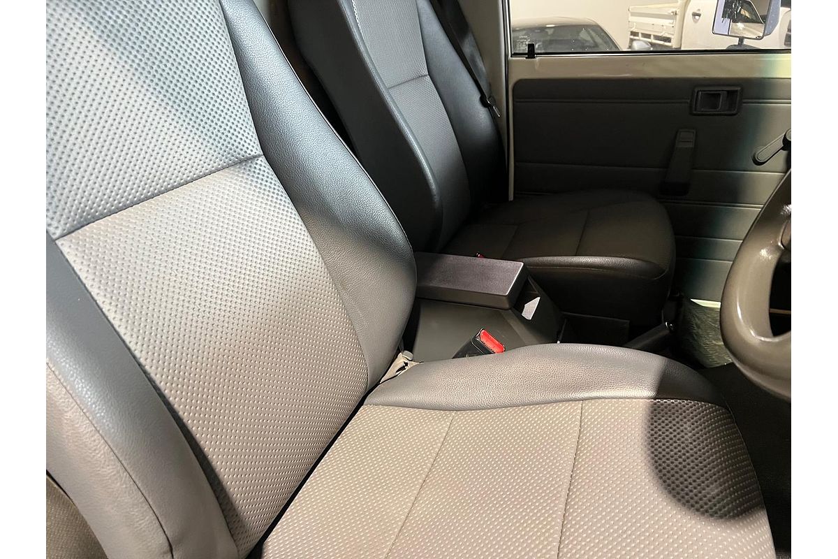 2018 Toyota Landcruiser Workmate VDJ79R 4X4