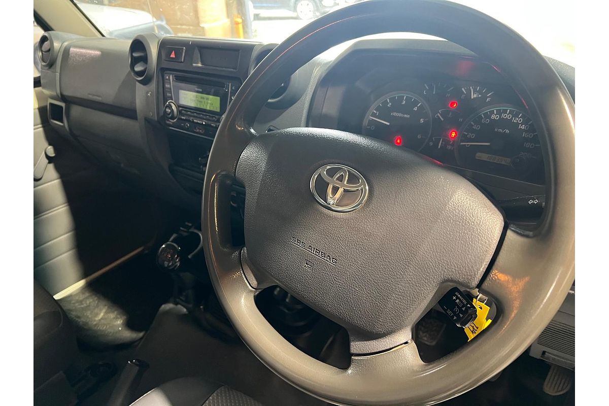 2018 Toyota Landcruiser Workmate VDJ79R 4X4