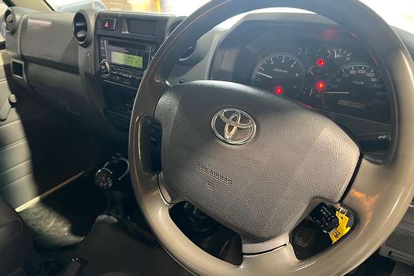 2018 Toyota Landcruiser Workmate VDJ79R 4X4