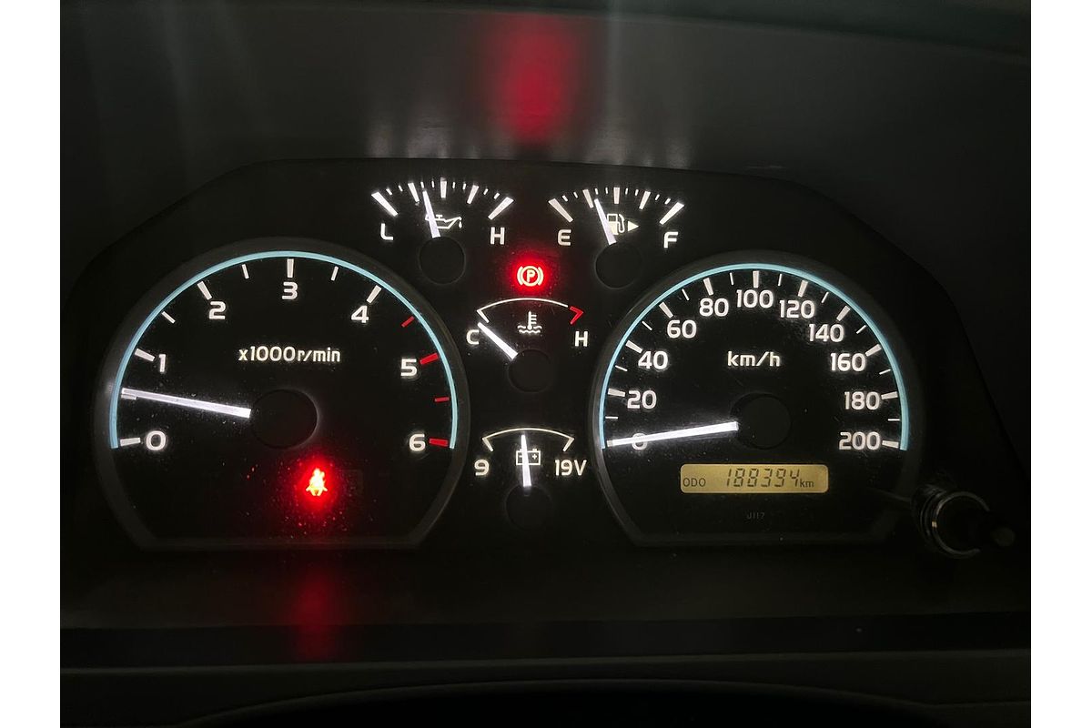 2018 Toyota Landcruiser Workmate VDJ79R 4X4