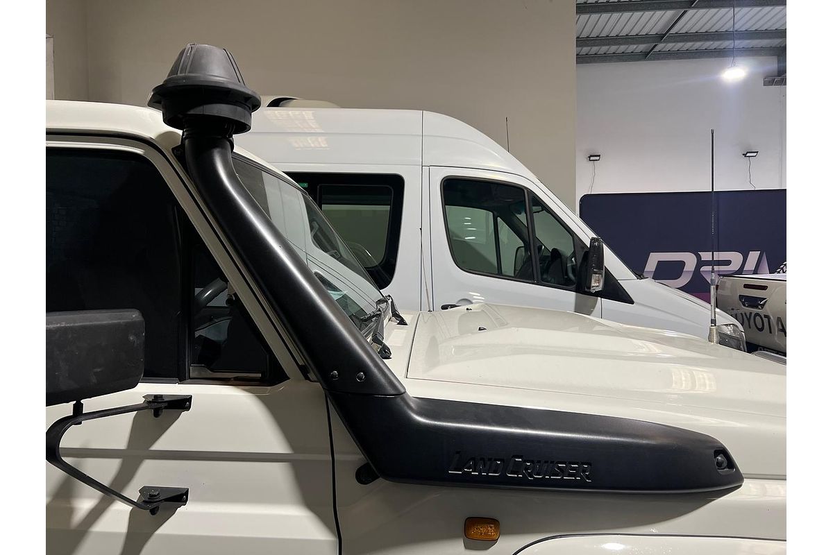 2018 Toyota Landcruiser Workmate VDJ79R 4X4