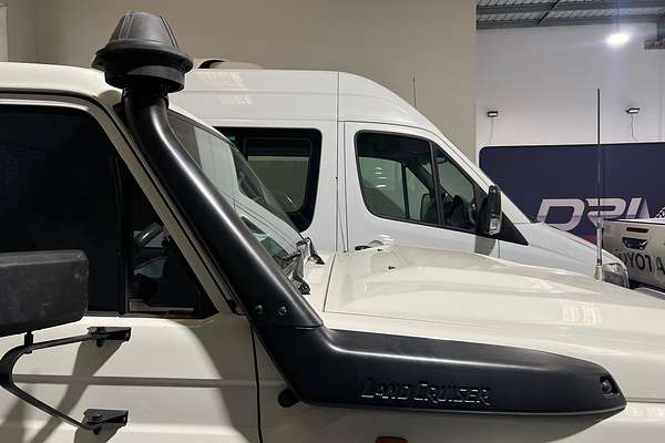 2018 Toyota Landcruiser Workmate VDJ79R 4X4