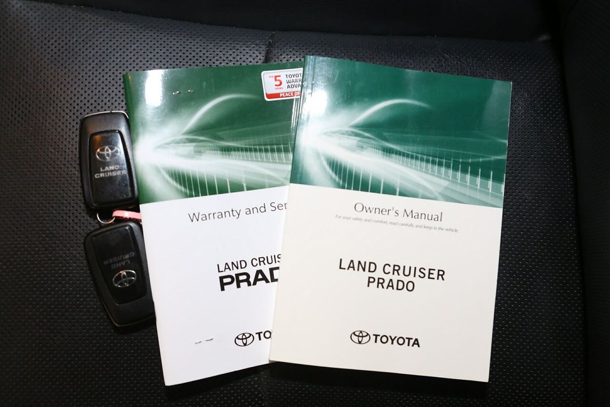 2020 Toyota Landcruiser Prado VX GDJ150R