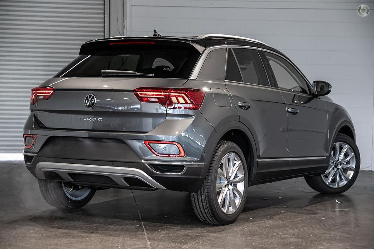 2025 Volkswagen T-Roc 110TSI Style D11